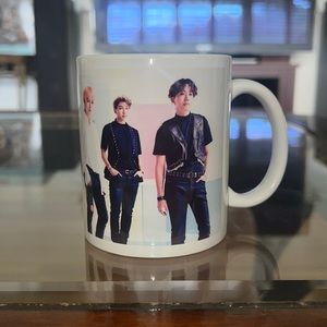 BTS K-pop Mug